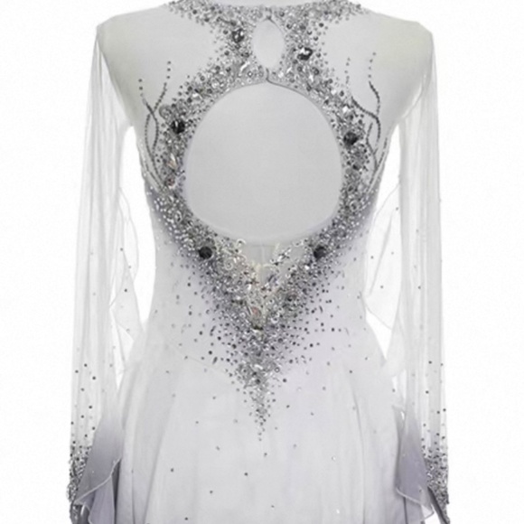 Figure Ice skating dress - Picture 2 of 4